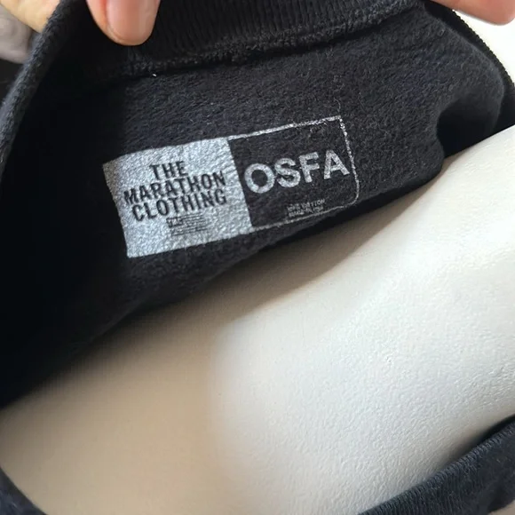 The Marathon Clothing TMC Cropped Top - Picture 5 of 5